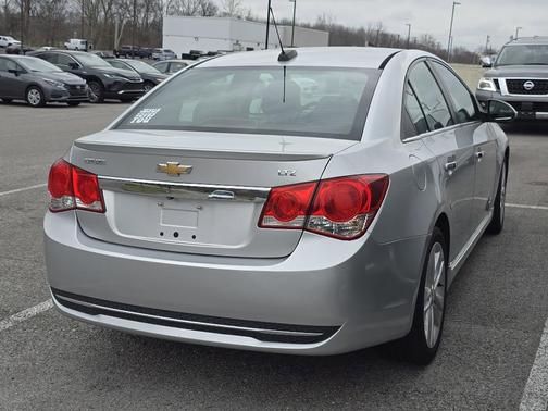 2015 Chevrolet Cruze LTZ