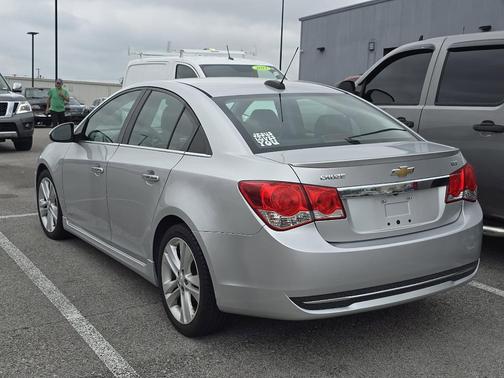 2015 Chevrolet Cruze LTZ