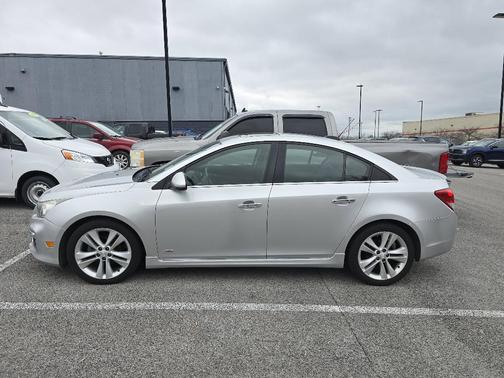 2015 Chevrolet Cruze LTZ