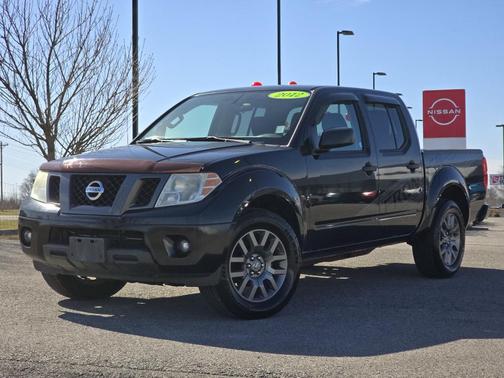 2012 Nissan Frontier SV