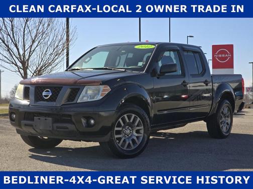 2012 Nissan Frontier SV