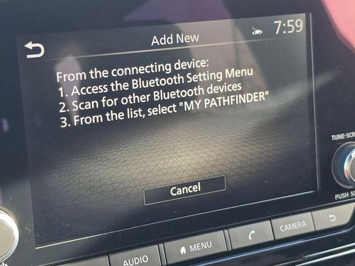 2025 Nissan Pathfinder Rock Creek