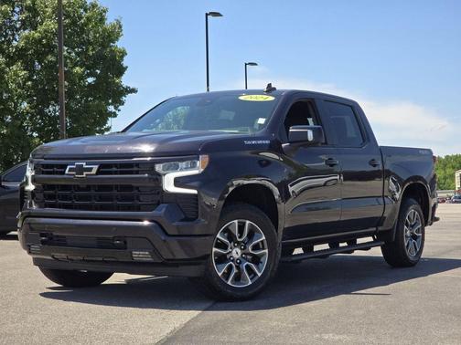 Dark Ash Metallic 2024 Chevrolet Silverado 1500 RST