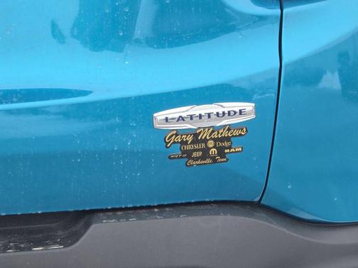 2021 Jeep Renegade Latitude