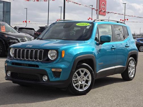 2021 Jeep Renegade Latitude