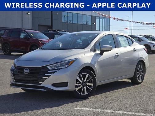 2025 Nissan Versa 1.6 SV