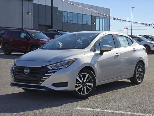 2025 Nissan Versa 1.6 SV