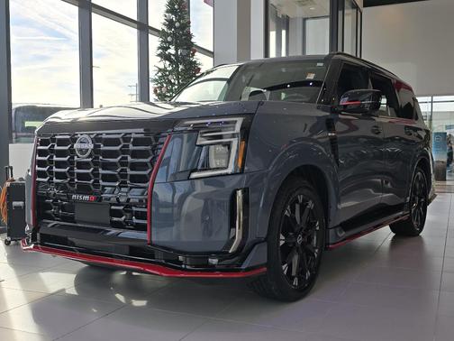 2026 Nissan Armada NISMO