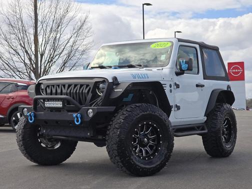 2022 Jeep Wrangler Sport