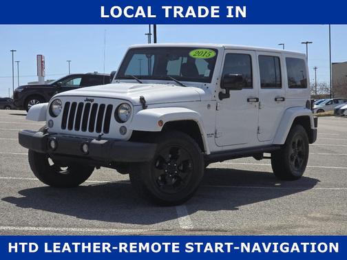 2015 Jeep Wrangler Unlimited Altitude