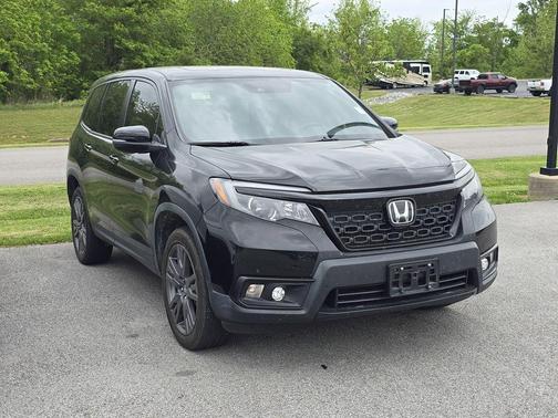 Crystal Black Pearl 2021 Honda Passport EX-L