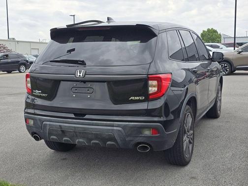 Crystal Black Pearl 2021 Honda Passport EX-L