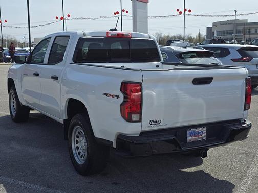 2025 Chevrolet Colorado WT