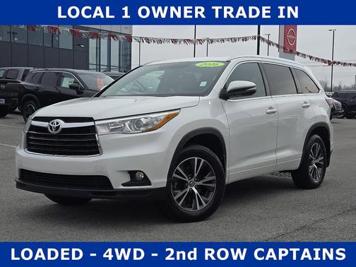 2016 Toyota Highlander XLE