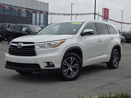 2016 Toyota Highlander XLE