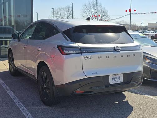 2025 Nissan Murano SV