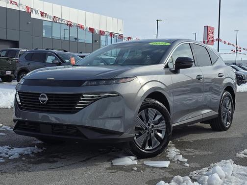 Gun Metallic 2025 Nissan Murano SL