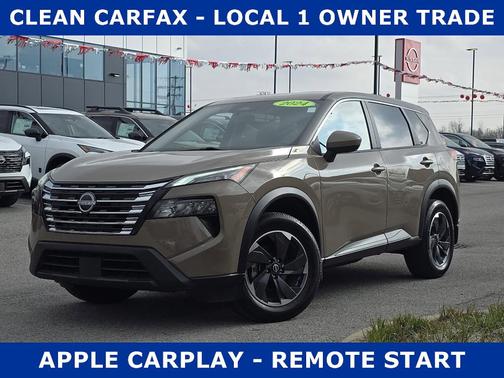 2024 Nissan Rogue SV