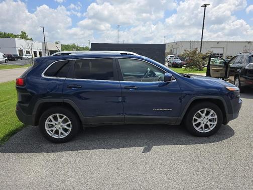 2018 Jeep Cherokee Latitude