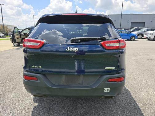 2018 Jeep Cherokee Latitude