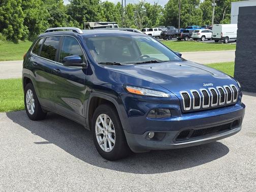 2018 Jeep Cherokee Latitude