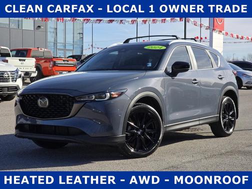 2024 Mazda CX-5 2.5 S Carbon Edition