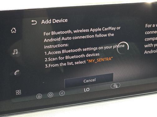 Black 2026 Nissan Sentra SV