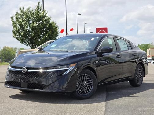 Black 2026 Nissan Sentra SV