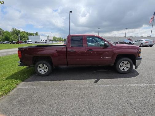 2015 Chevrolet Silverado 1500 WT
