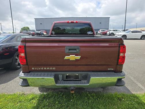 2015 Chevrolet Silverado 1500 WT