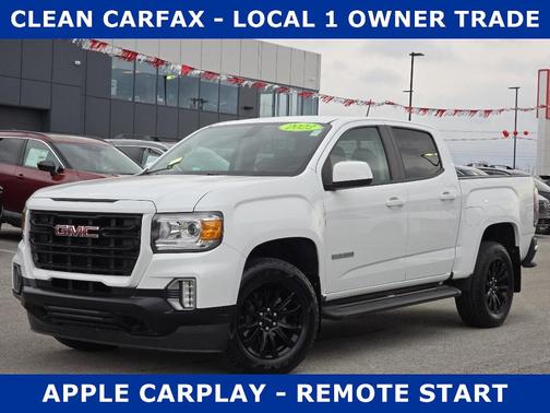 2022 GMC Canyon Elevation