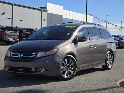 2015 Honda Odyssey Touring Elite