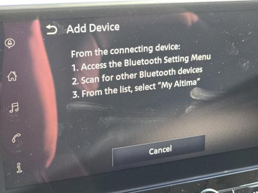 2025 Nissan Altima SR