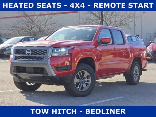 2026 Nissan Frontier SV