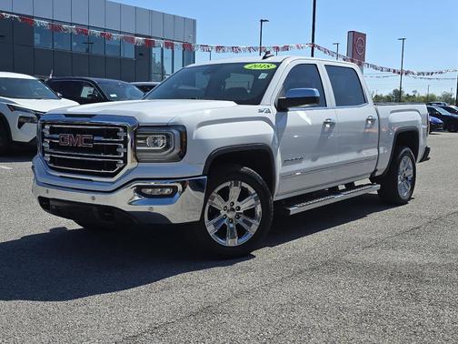 2018 GMC Sierra 1500 SLT