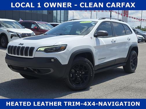 2020 Jeep Cherokee Trailhawk