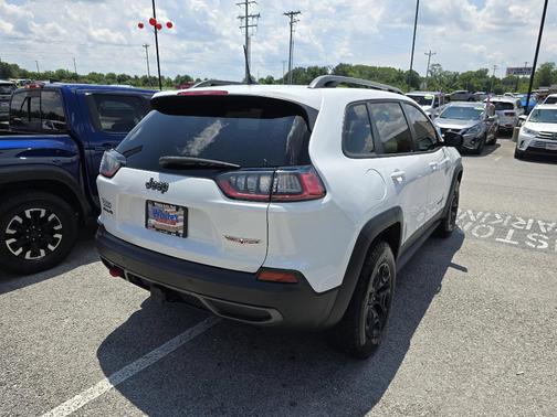 2020 Jeep Cherokee Trailhawk