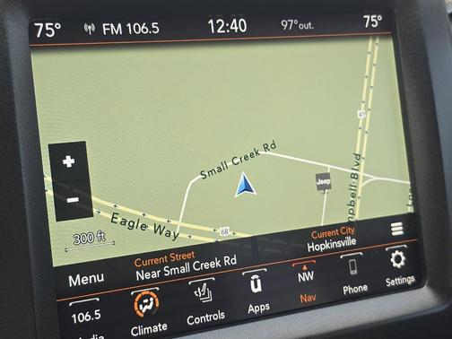 2020 Jeep Cherokee Trailhawk