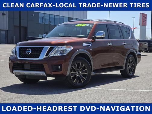 2018 Nissan Armada Platinum