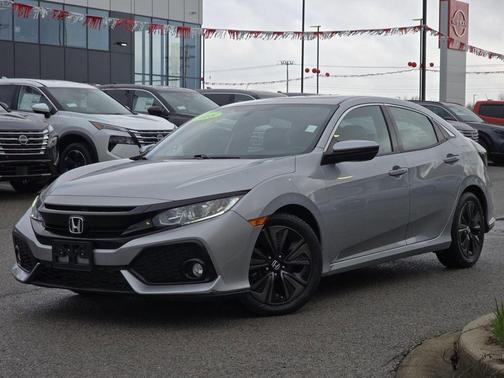 2018 Honda Civic EX-L w/Navi