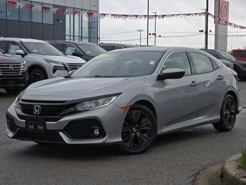 2018 Honda Civic EX-L w/Navi