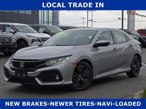 2018 Honda Civic EX-L w/Navi