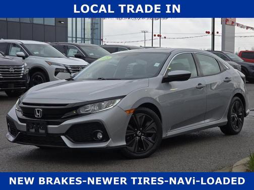 2018 Honda Civic EX-L w/Navi