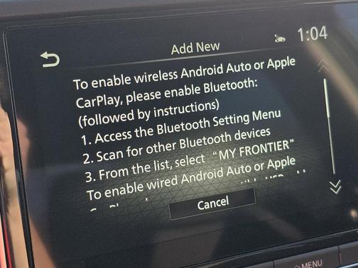 2026 Nissan Frontier SV