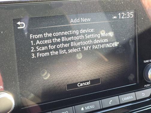 2025 Nissan Pathfinder Rock Creek