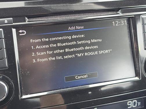 2022 Nissan Rogue Sport SV