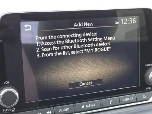 Everest White P 2026 Nissan Rogue Dark Armor