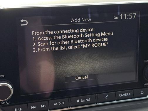 2026 Nissan Rogue DA