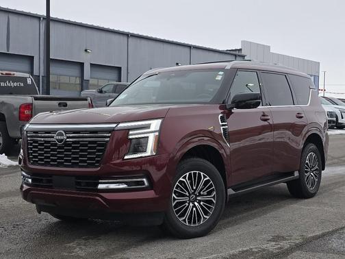 Coulis Red Pear 2026 Nissan Armada SL