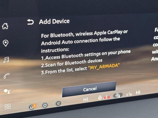 Coulis Red Pear 2026 Nissan Armada SL